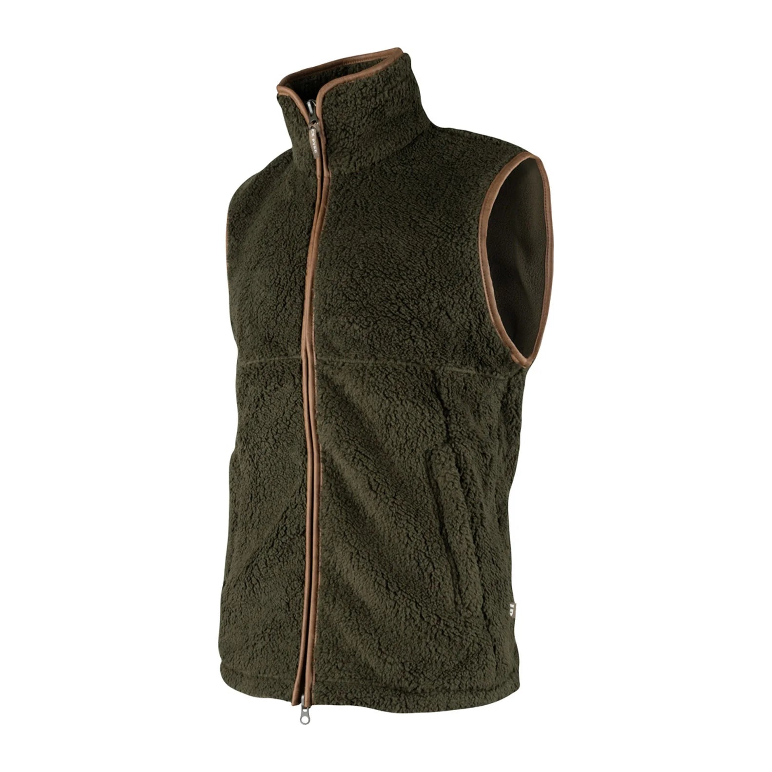 Jack Pyke Chunky Fleece Gilet - Dark Olive