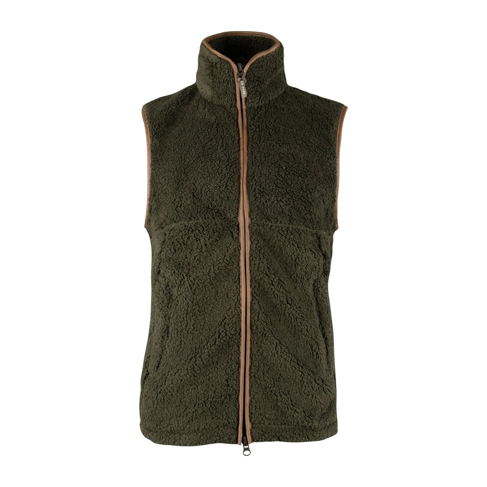 Jack Pyke Chunky Fleece Gilet - Dark Olive