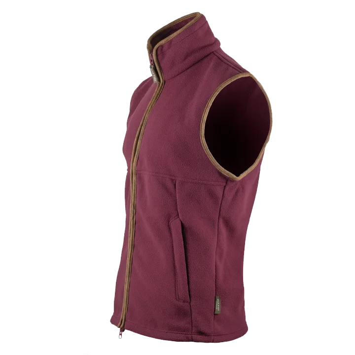 Jack Pyke Countryman Gilet - Burgundy