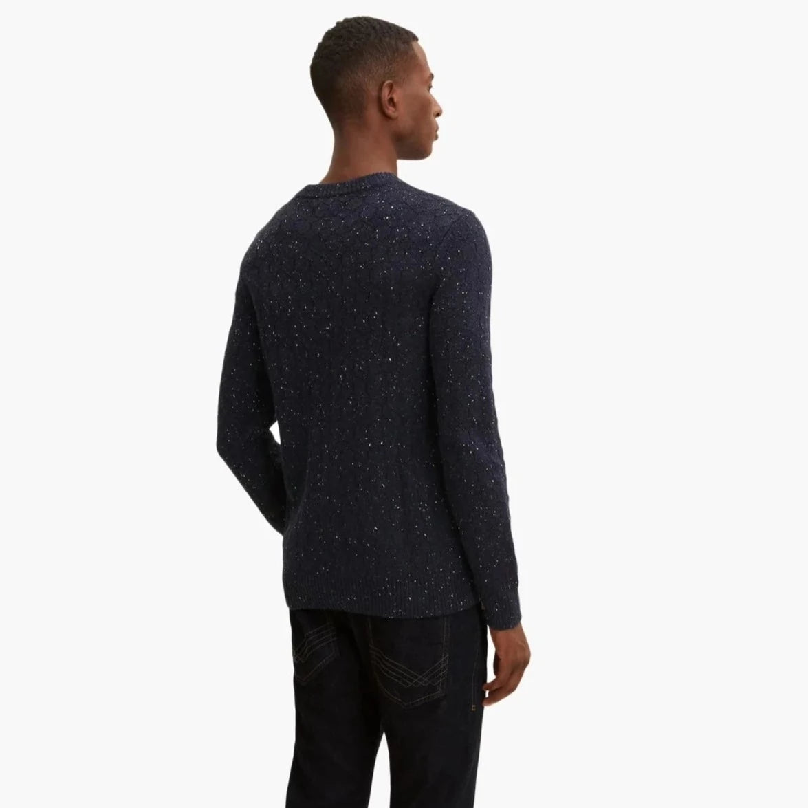 Kody Knit Sweater (Navy)