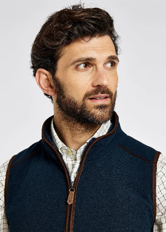 Lifford Fleece Gilet - Navy