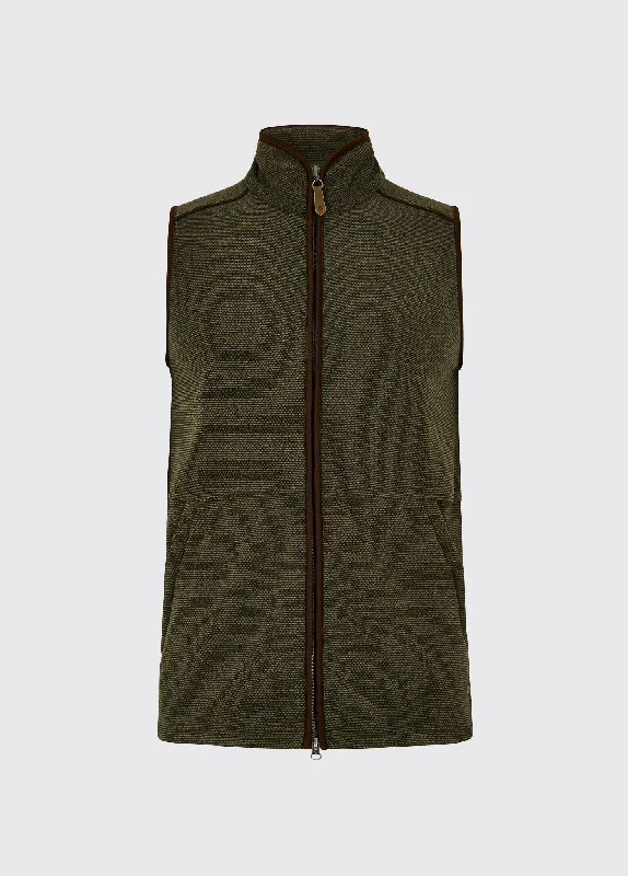 Lifford Fleece Gilet - Olive