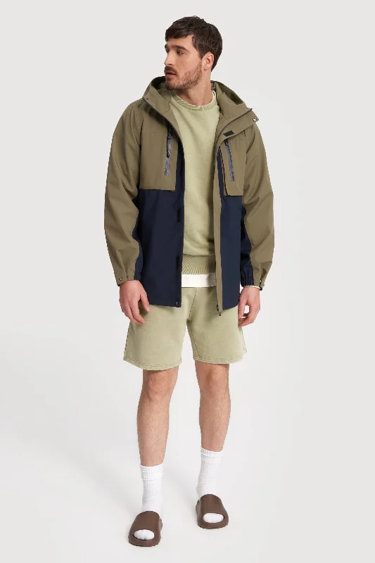 Olive/Navy / S