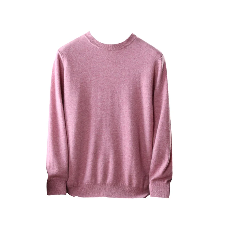 Crew-Neck Sweater (100% Merino Wool)