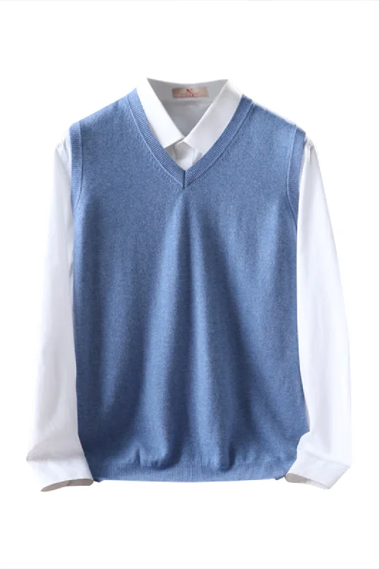 Foxy Merino Wool Sweater Vest