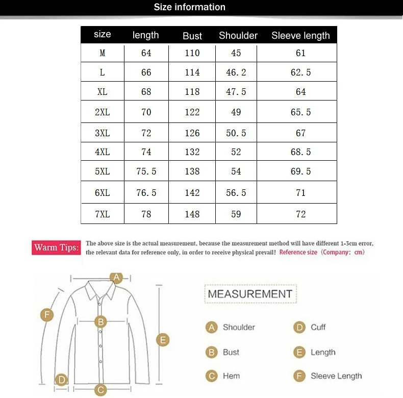 Men's Autumn Winter Stand Collar Slim Jacket Men Fashion Coat