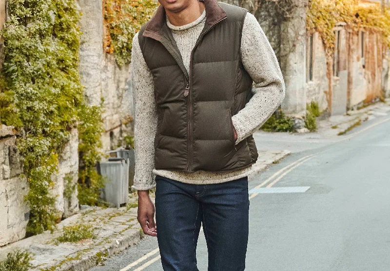 Graystown Down Gilet - Olive