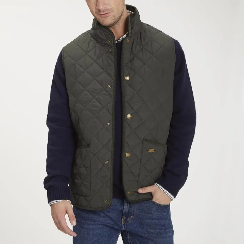 Toggi Tiverton Men's Gilet Olive