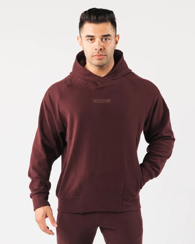 Identity Pro Hoodie - Sangria