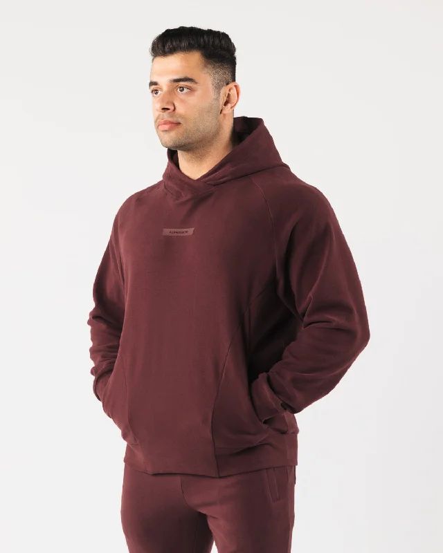 Identity Pro Hoodie - Sangria