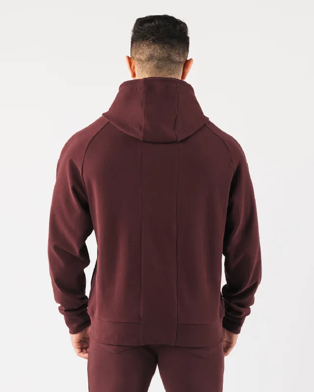 Identity Pro Hoodie - Sangria