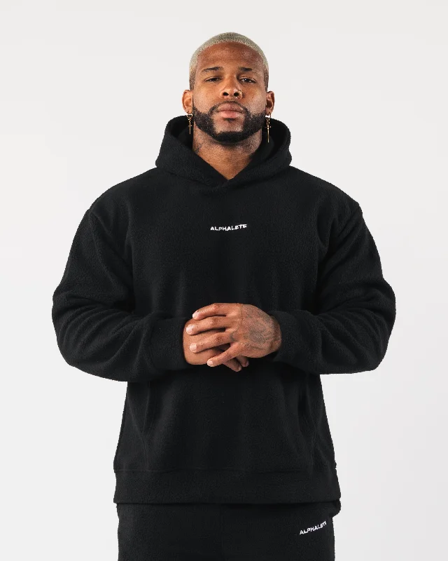 King Hoodie - Black