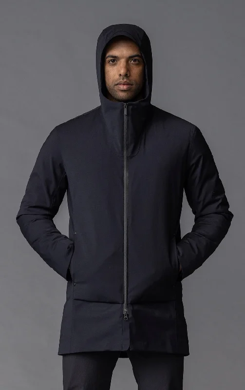 PERFORMANCE WOOL DOWN COAT