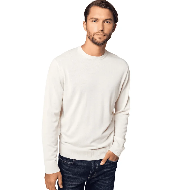 Pure Crew Neck Merino-Cashmere Sweater