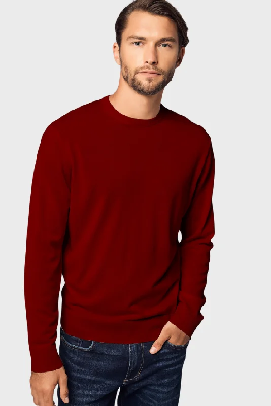 Pure Crew Neck Merino Sweater