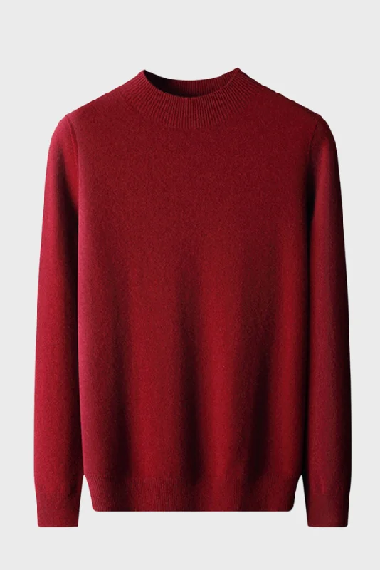 Pure Crew Neck Merino Sweater