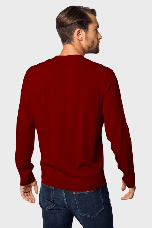 Pure Crew Neck Merino Sweater