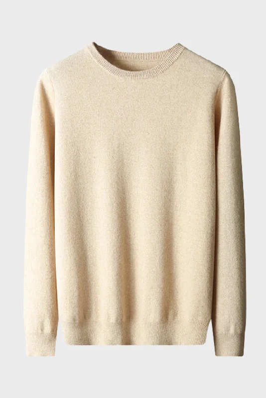 Pure Crew Neck Merino Sweater