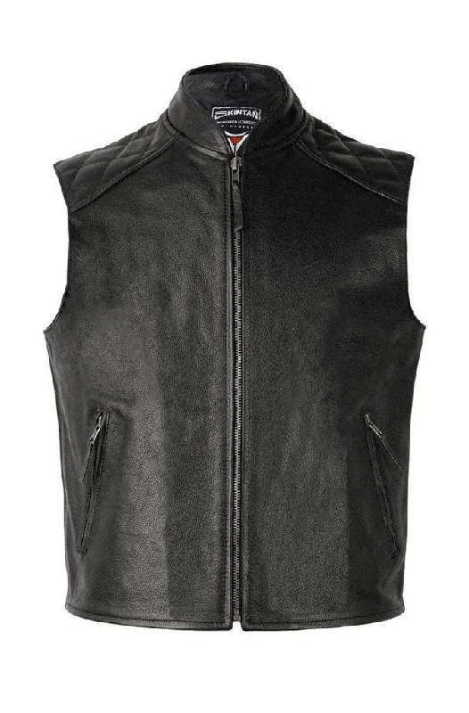 Ranger Leather Motorcycle Waistcoat