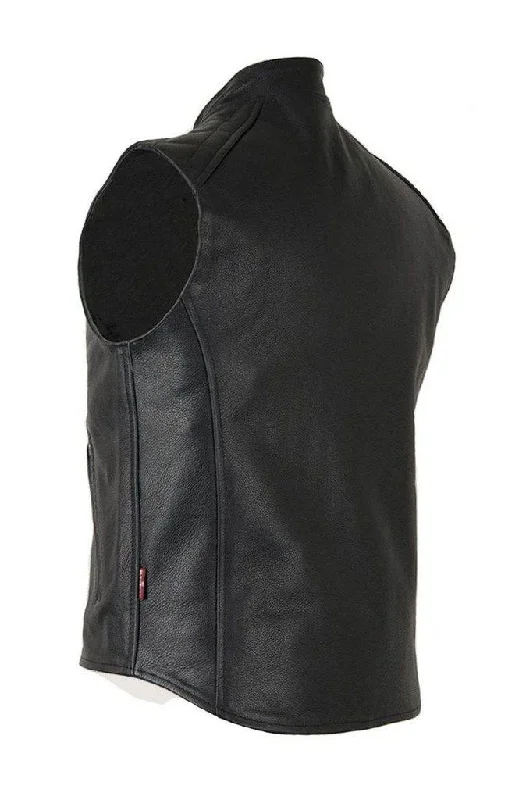 Ranger Leather Motorcycle Waistcoat