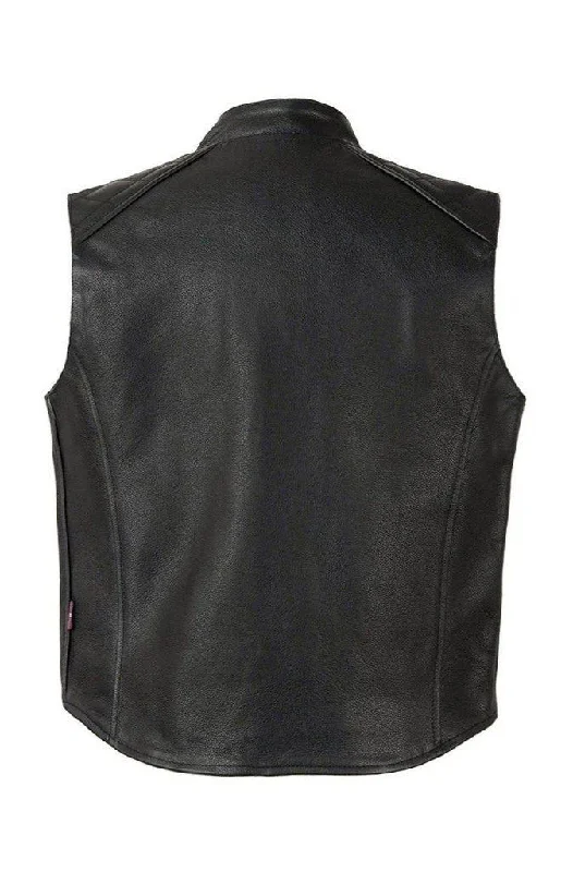 Ranger Leather Motorcycle Waistcoat