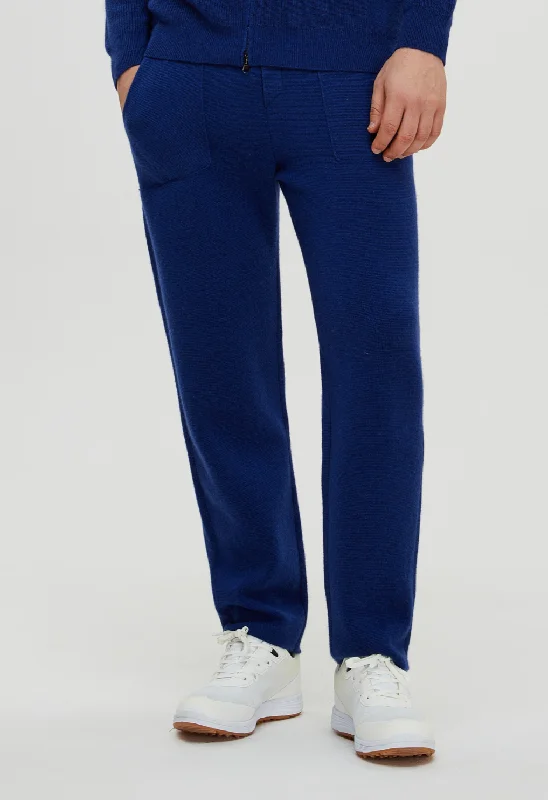 Ribbed Cashmere Jogger