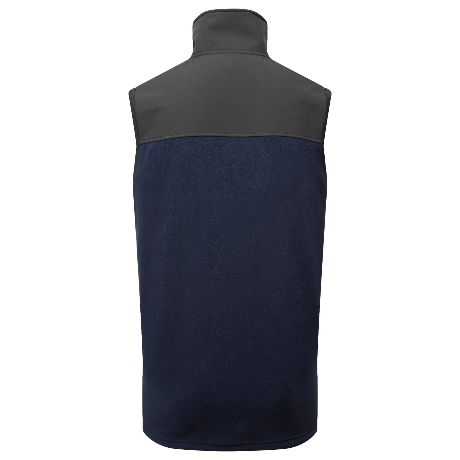 Ridgeline Hybrid Fleece Waistcoat - Navy