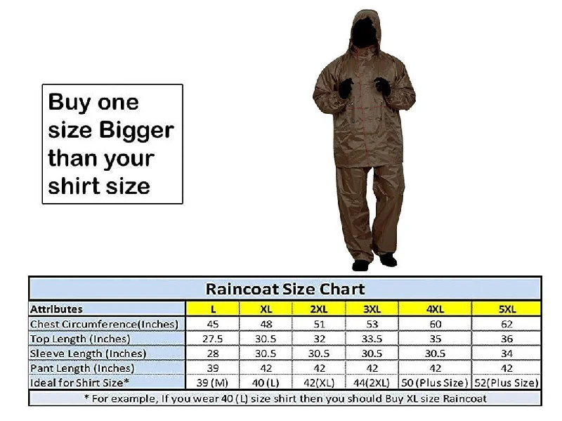 Romano nx 100% Water Resistant Very Heavy Rain Hooded Rain Cheater Suit Men in a Storage Bag