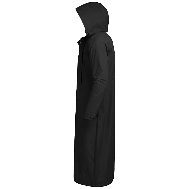 Romano nx 100% Waterproof Heavy Duty Double Layer Hooded Long Raincoat Men in a Storage Bag