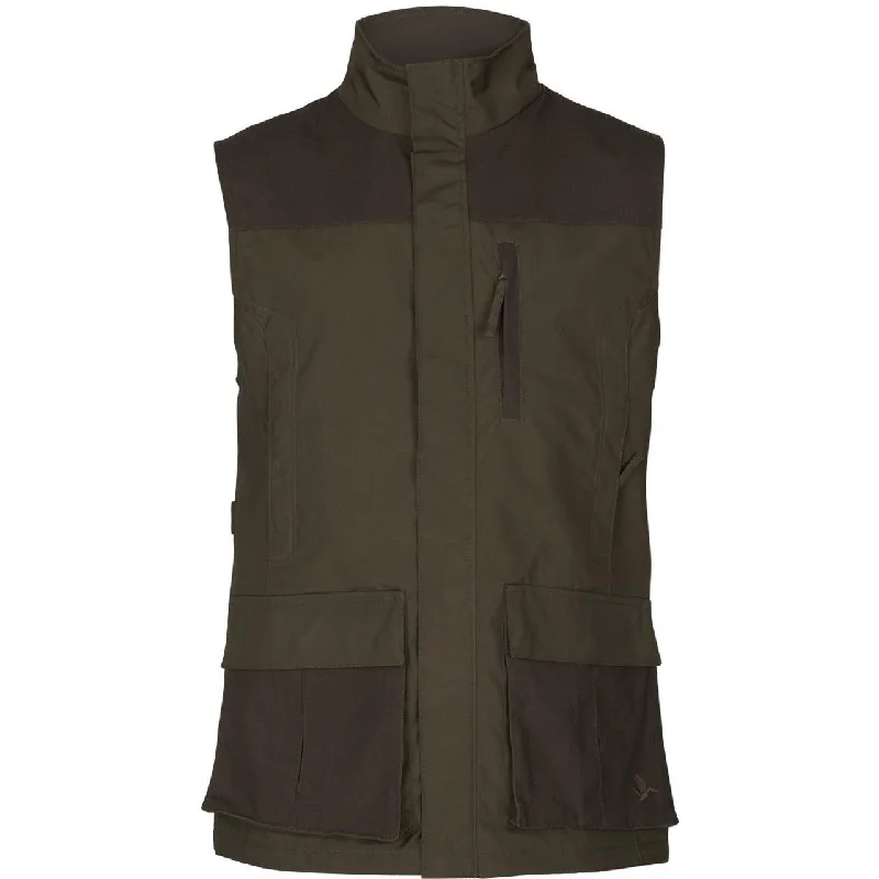 Seeland Arden Waistcoat - Pine Green