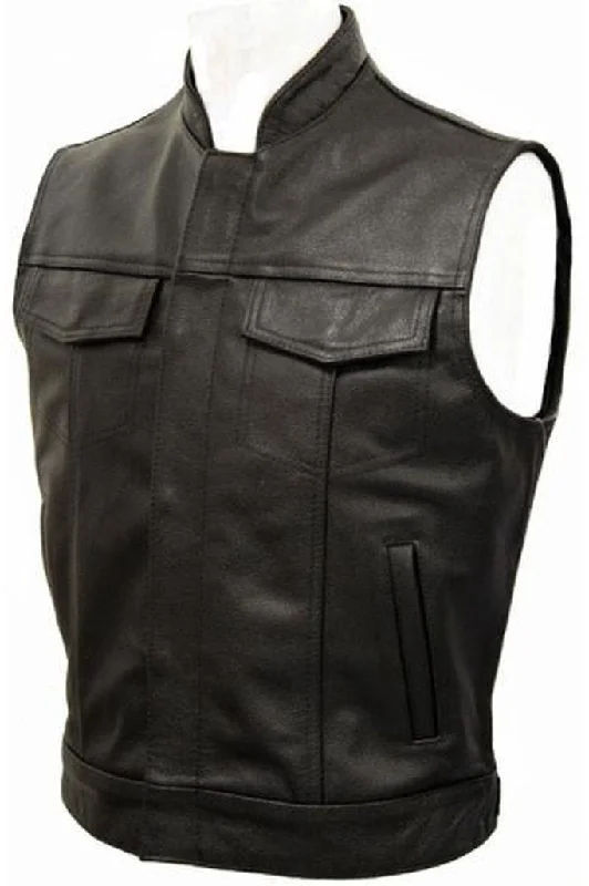 Cut-Off Outlaw Biker Vest - Jax