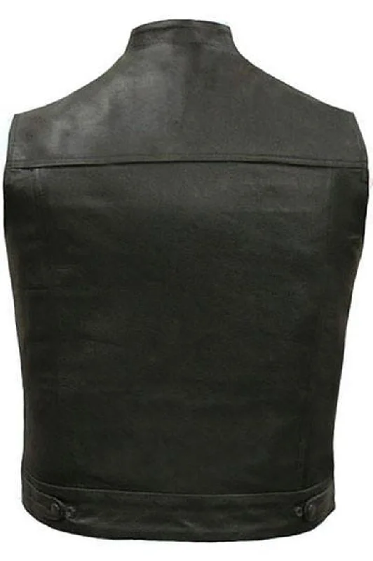 Cut-Off Outlaw Biker Vest - Jax