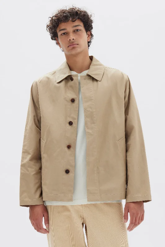 Waxed Cotton Jacket