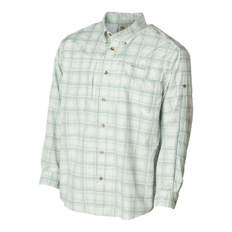 Med Green Plaid / Medium