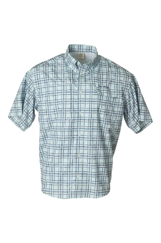 Ice Blue Plaid / Medium