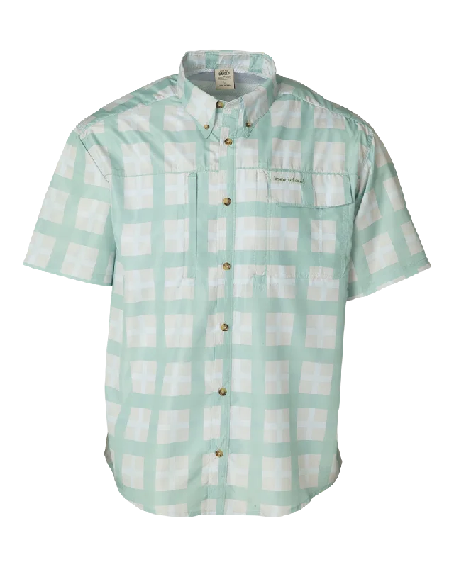 Light Green Plaid / Medium