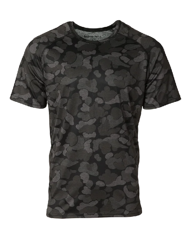 Old School Black Camo / Small