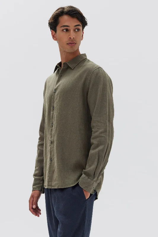 Casual Linen Shirt