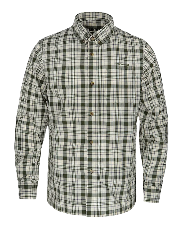 Khaki Plaid / Medium