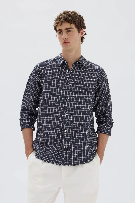 Eden Linen Check Shirt