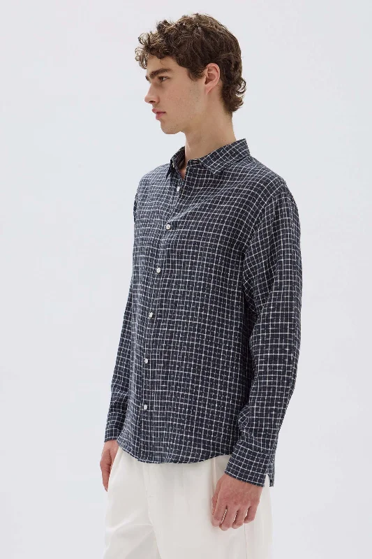 Eden Linen Check Shirt