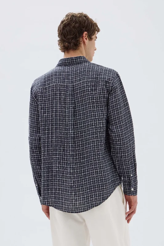 Eden Linen Check Shirt