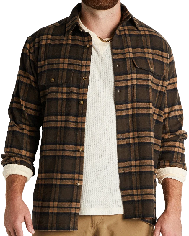 Timber Brown Plaid / Medium