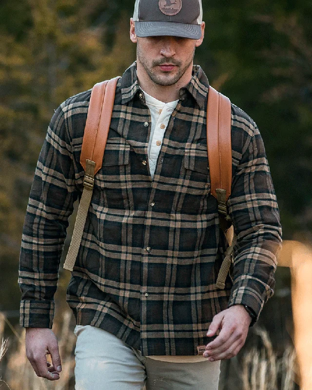 Timber Brown Plaid / Large