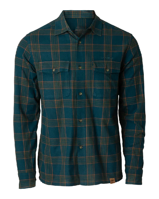 Teal Plaid / Medium