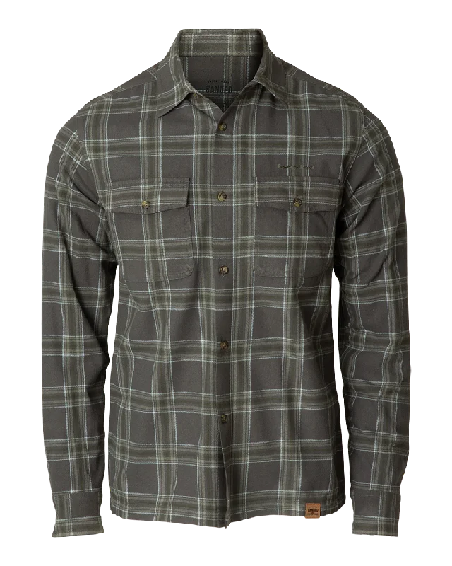 Charcoal Plaid / Medium