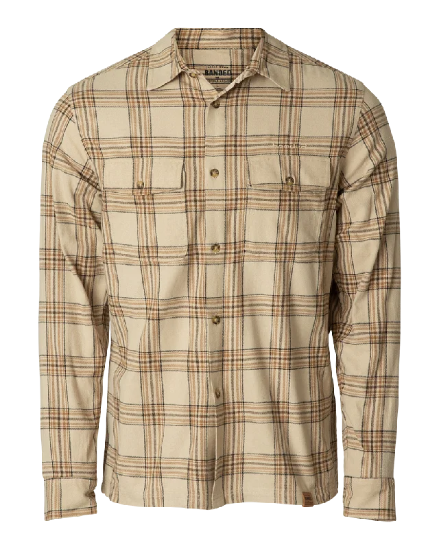 Twig Plaid / Medium