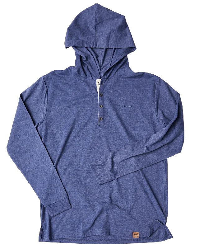 Five Oaks Hooded Henley