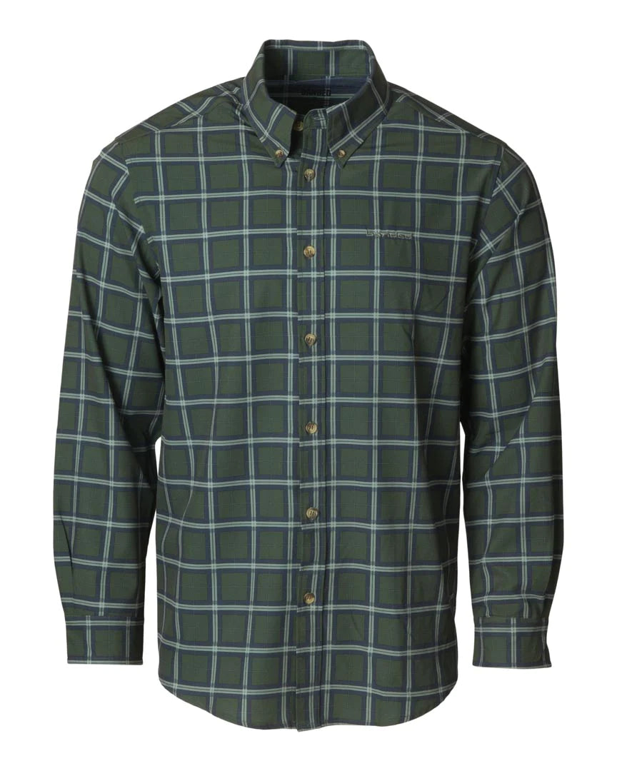 Dark Olive Plaid / Medium