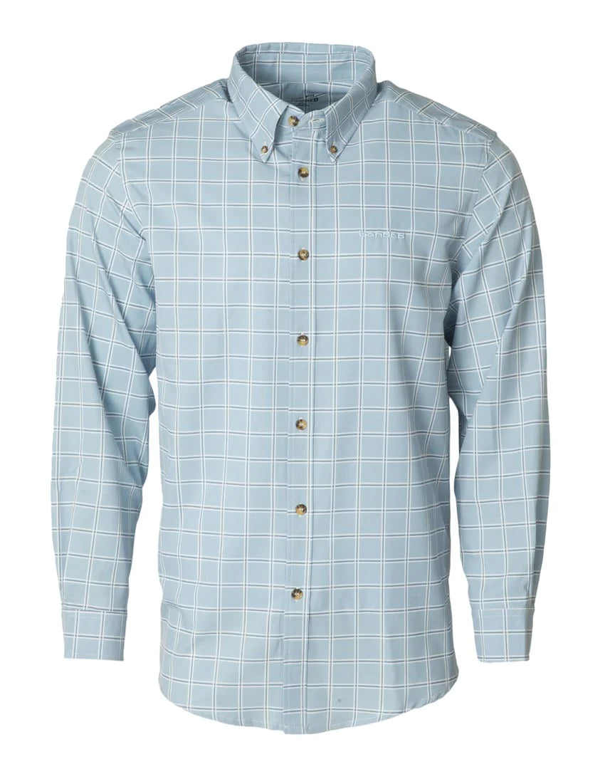 Light Blue Check / Medium